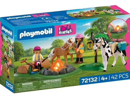 Playmobil I Love You Horses Εκδρομή στην Εξοχή με Άλογα για 4+ Ετών 72132