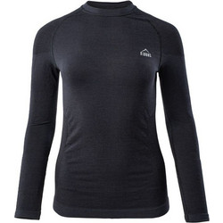 Elbrus Γυναικείο Αθλητικό T-Shirt Ισοθερμικό Μαύρο 92800557948
