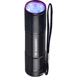 Wozinsky WLD-9L 5907769389122 Φακός UV Μπαταρίας Led IP65