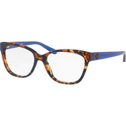 Tory Burch TB2079 1683 Γυναικείος Σκελετός Γυαλιών Οράσεως Κοκάλινος Μπλε Ταρταρούγα