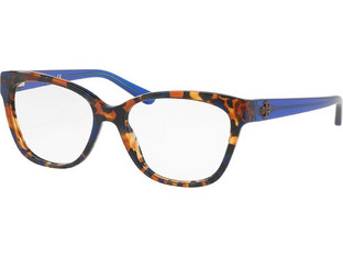 Tory Burch TB2079 1683 Γυναικείος Σκελετός Γυαλιών Οράσεως Κοκάλινος Μπλε Ταρταρούγα