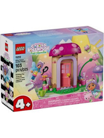 Lego Gabby's Dollhouse Kitty Fairy's Garden House για 4+ Ετών 11212