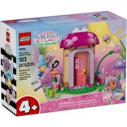 Lego Gabby's Dollhouse Kitty Fairy's Garden House για 4+ Ετών 11212