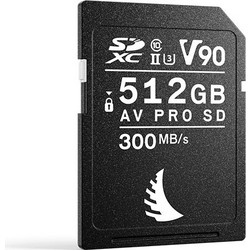 Angelbird AV PRO SDXC 512GB Class 10 U3 V90 UHS-II 300MB/s
