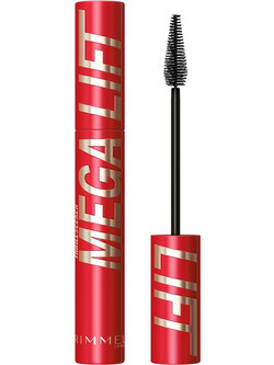 Rimmel Thrill Seeker Megalift 004 Black Αδιάβροχη Mascara για Μήκος 12.5ml