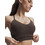 Under Armour Vanish Seamless Αθλητικό Μπουστάκι με Χαμηλή Στήριξη & Αφαιρούμενη Ενίσχυση Σοκολατί 1384417-201
