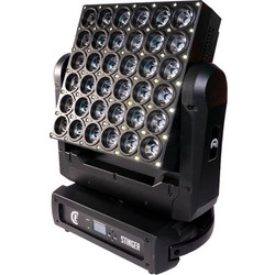 CLF Lighting STINGER Φωτορυθμικό Προβολέας Wash LED με Ρομποτική Κεφαλή RGBW
