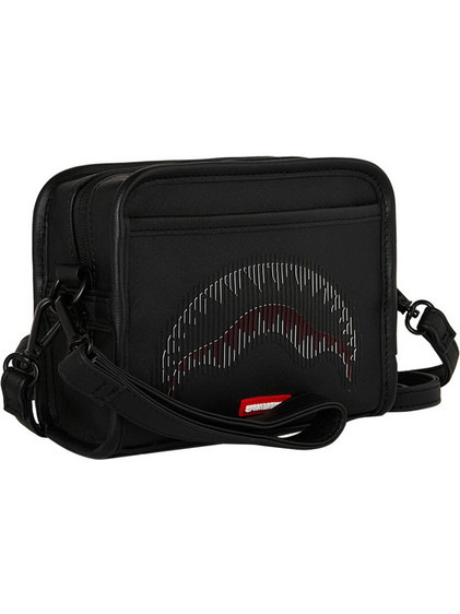 Sprayground Stealth Glide Ανδρική Τσάντα Χειρός Μαύρη 910B9549NSZ