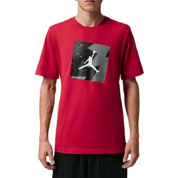 Jordan Poolside Ανδρικό Αθλητικό T-Shirt Κόκκινο CJ6244-687