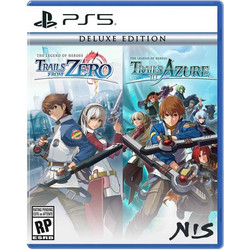 The Legend Of Heroes: Trails From Zero & The Legend Of Heroes: Trails To Azure Deluxe Edition PS5
