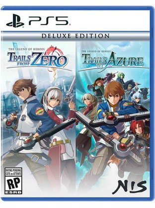 The Legend Of Heroes: Trails From Zero & The Legend Of Heroes: Trails To Azure Deluxe Edition PS5