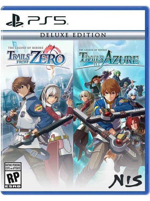 The Legend Of Heroes: Trails From Zero & The Legend Of Heroes: Trails To Azure Deluxe Edition PS5