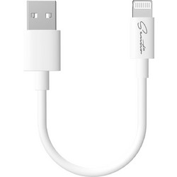 Sentio CI105-AL-0.2M USB-A to Lightning Cable 12W 0.2m White