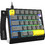 Ajazz AK029 Μηχανικό Gaming Keypad με Ice Land Διακόπτες RGB Black Grey