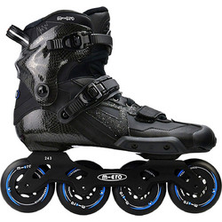Micro Delta F Inline Rollers Ενηλίκων Μαύρα MIS-DF-BK
