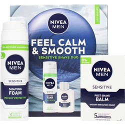 Nivea Men Calm & Smooth Set