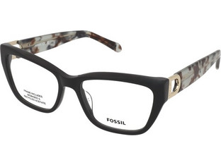 Fossil FOS7172 807 Γυναικείος Σκελετός Γυαλιών Οράσεως Κοκάλινος Μαύρος