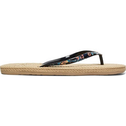 Roxy South Beach II Γυναικείες Σαγιονάρες Μπεζ ARJL100685-BK3