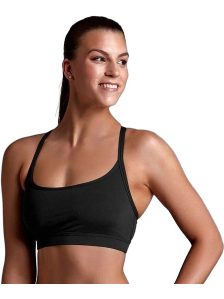 Funkita Αθλητικό Bikini Top Μπουστάκι Μαύρο FKS026L00470