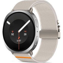 Tech-Protect Nylon Clasp Λουράκι Υφασμάτινο Starlight (Samsung Galaxy Watch 9 / 8 / Classic)
