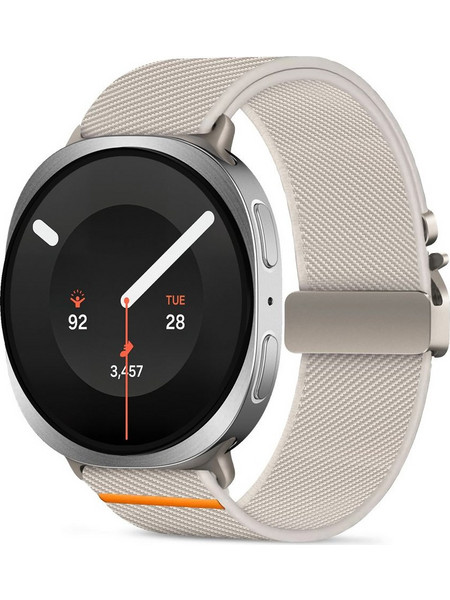 Tech-Protect Nylon Clasp Λουράκι Υφασμάτινο Starlight (Samsung Galaxy Watch 9 / 8 / Classic)