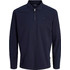 Jack & Jones Ανδρική Μπλούζα Polo Μακρυμάνικη Navy Μπλε 1229923119