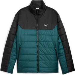 Puma Αθλητικό Ανδρικό Μπουφάν Χειμωνιάτικο Puffer Πετρόλ Μαύρο 685210-16