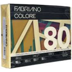 Fabriano Colore Χαρτί Α4 80gr/m² 500 Φύλλα Onice 19975621297