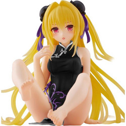 Taito To Love-Ru Darkness Desktop Cute Golden Darkness China Dress Renewal 13cm