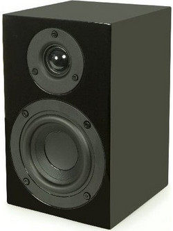 Project Audio Speaker Box 4 Ηχείο Hi-Fi 100W Black