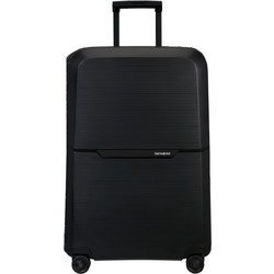 Samsonite Magnum 157229-1041 Βαλίτσα Μεγάλη 75x51x32cm με 4 Ρόδες Μαύρη