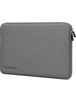 Wozinsky WNL-15G Θήκη Laptop 15.6" Grey