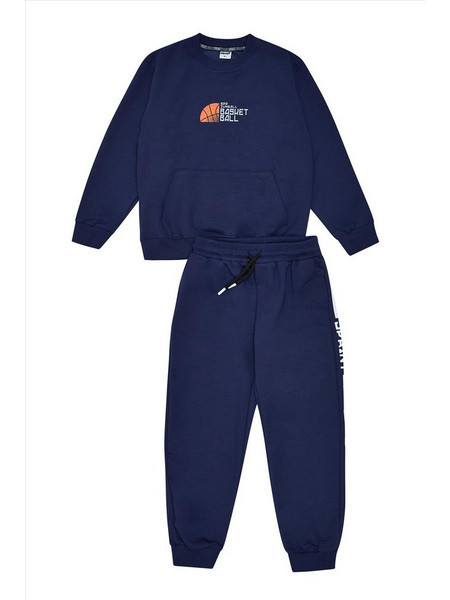 Sprint Παιδικό Σετ Φόρμας Navy Μπλε 262-3022-305