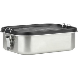 Estia Dark Camo Δοχείο Φαγητού Inox 1.2lt Ανθρακί