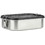 Estia Dark Camo Δοχείο Φαγητού Inox 1.2lt Ανθρακί