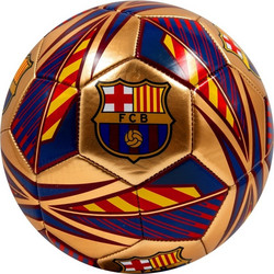 Barcelona Ball Pitch Gold Μπάλα Ποδοσφαίρου 121578