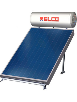 Elco Sol-Tech S2 Ηλιακός Θερμοσίφωνας 160lt 2m² Glass Τριπλής Ενέργειας