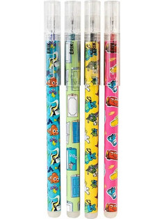 Grupo Erik Disney Pixar Σετ Στυλό Gel που Σβήνει 4τμχ SBB005