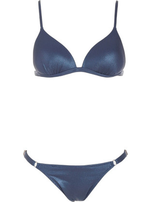 Gsecret Bikini Set Τριγωνάκι Navy Μπλε C60292-37443