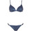 Gsecret Bikini Set Τριγωνάκι Navy Μπλε C60292-37443