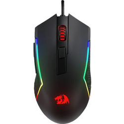 Redragon M616 Trident Ενσύρματο Gaming Ποντίκι RGB 10000 DPI Black