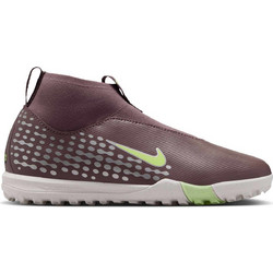 Nike Jr .Zoom Superfly 10 Academy Kylian Mbappe TF IO9820-200 Παιδικά Ποδοσφαιρικά Παπούτσια με Σχάρα και Καλτσάκι Καφέ