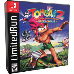 Tomba! 2: The Evil Swine Return Remastered Nintendo Switch