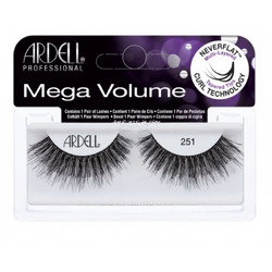 Ardell Mega Volume 251 Βλεφαρίδες Ενιαίες 2τμχ 65271