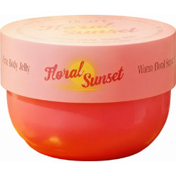 Fluff Sunset Peach Golden Glow Ενυδατικό Gel Σώματος 150ml