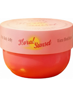 Fluff Sunset Peach Golden Glow Ενυδατικό Gel Σώματος 150ml