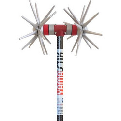 Yamastik Sunflower 4x4 Ελαιοραβδιστικό Μπαταρίας Αχινός 400W 18V με Κοντάρι Ανθρακόνημα 2.3m