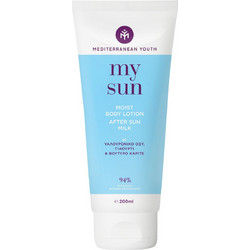 Mediterranean Youth My Sun After Sun Γαλάκτωμα Σώματος 200ml