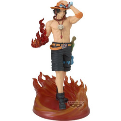 Banpresto One Piece The Shukko Special Portgas D. Ace 20cm