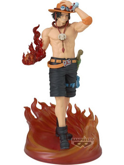 Banpresto One Piece The Shukko Special Portgas D. Ace 20cm